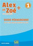 Alex et Zoé niveau 1 - guide pédagogique + évaluations NC