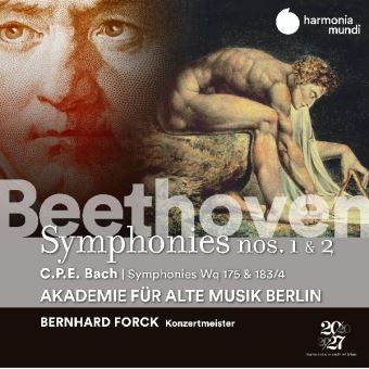 Symphonies nos. 1 & 2