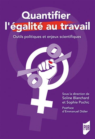 Quantifier l'égalité au travail - Soline Blanchard - broché
