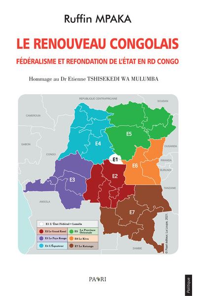 Le Renouveau Congolais, Fédéralisme et refondation de l'État en RD Congo
