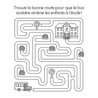 Jeux effaçables - véhicules - avec un feutre effaçable