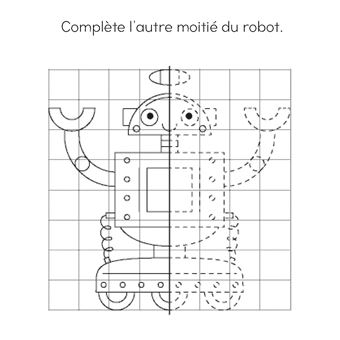 Jeux effaçables - véhicules - avec un feutre effaçable