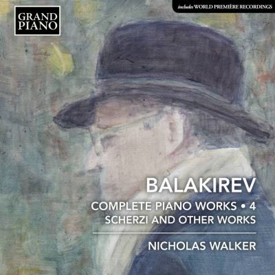 Complete Piano Works 4 Scherzi And Other Works