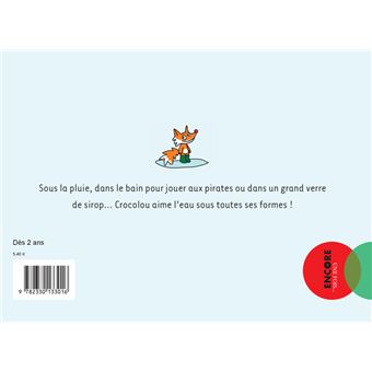 Crocolou aime l'eau