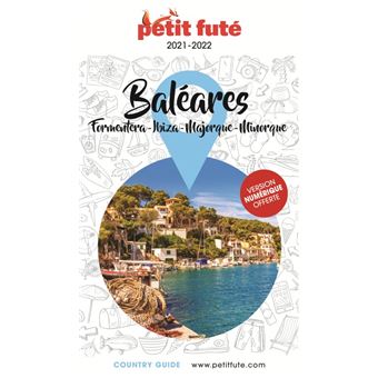 Guide Baléares 2021 Petit Futé