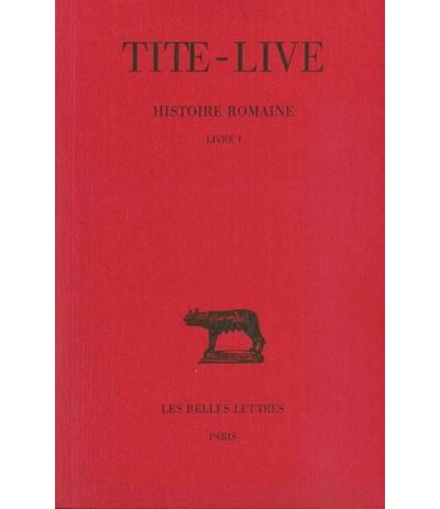 Histoire romaine. Tome I : Livre I