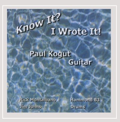 Know it i wrote it