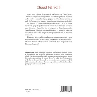 Chaud l'effroi !