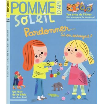 Pomme d'Api Soleil - février 2022
