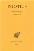 Bibliothèque. Tome II : Codices 84-185