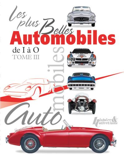 Les plus belles automobiles,3:de i a o