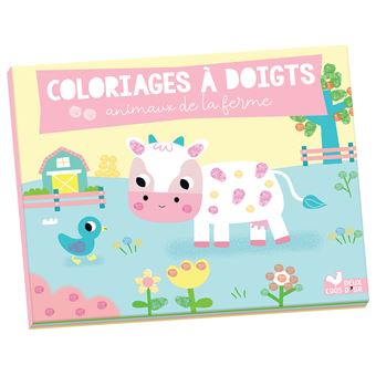 Coloriages à doigts la ferme