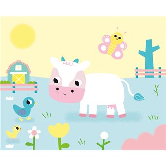 Coloriages à doigts la ferme