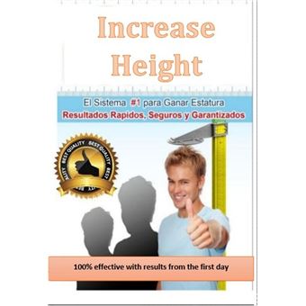 Increase Height 90 days 15 cm 3 free books 25 DISCOUNT