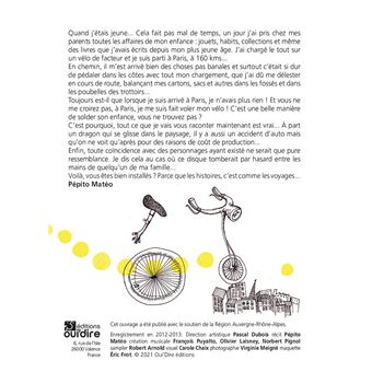 Sans les mains et en danseuse