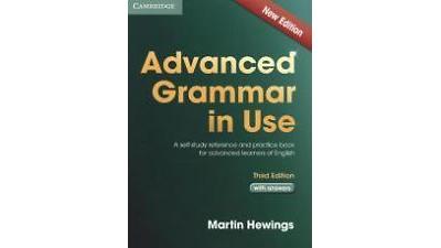 Advanced grammar in use. edition with answers