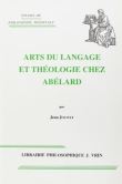 Arts du langage et théologie chez Abelard