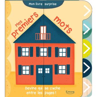Mes premiers mots (coll. mon livre surprise)
