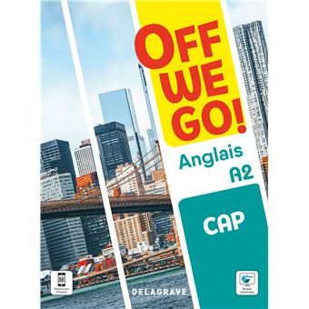Off we go! Anglais CAP (2022) - Pochette élève