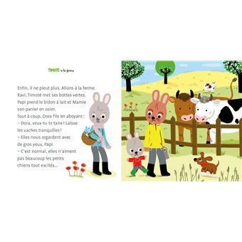 Timoté à la ferme (Écoute aussi l'histoire)