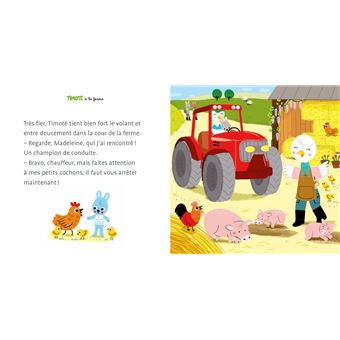 Timoté à la ferme (Écoute aussi l'histoire)