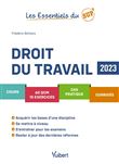 Les Essentiels du Sup : Droit du travail 2023
