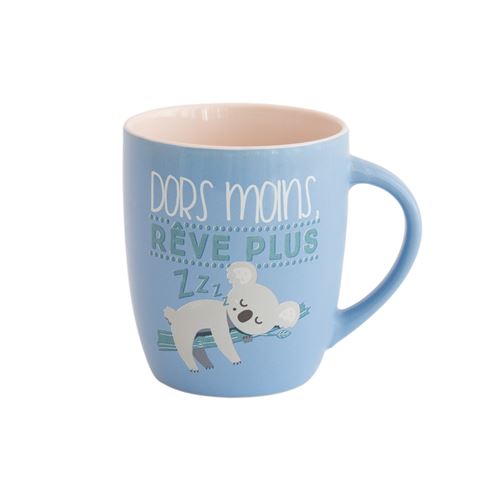 Mug Mr. Wonderful Dors moins, rêve plus