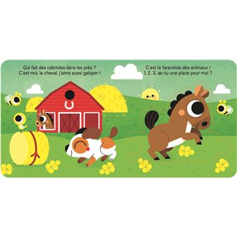 Les animaux de la ferme