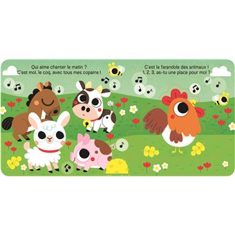 Les animaux de la ferme