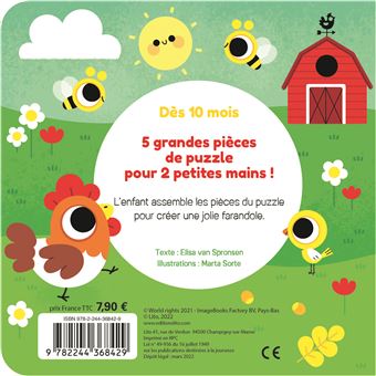 Les animaux de la ferme