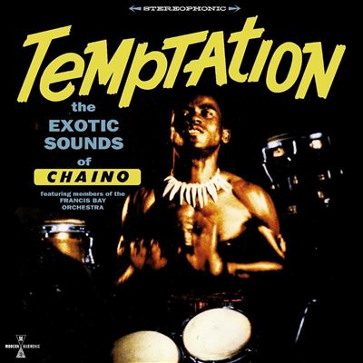 Temptation Vinyle Bleu