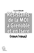Résistants de la MOI à Grenoble et en Isère