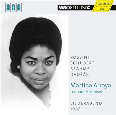 Récital Rossini, Schubert, Brahms, Dvorak