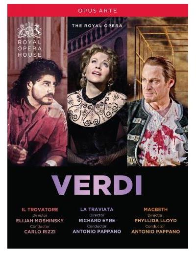 Trouvere/traviata/macbeth