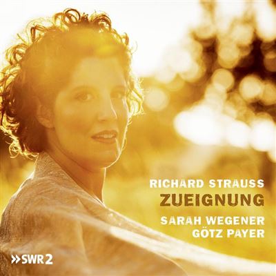 RICHARD STRAUSS, ZUEIGNUNG