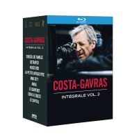 Coffret Costa-Gavras Volume 2 Blu-ray