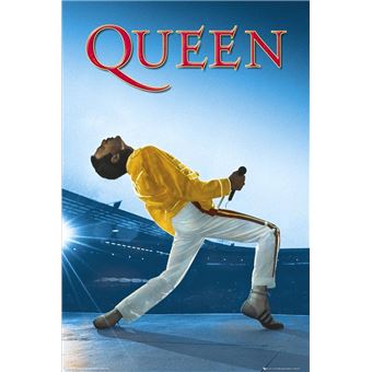 Poster Wembley Queen