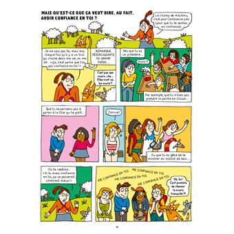 La BD qui t'aide à avoir confiance en toi