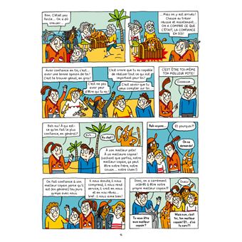 La BD qui t'aide à avoir confiance en toi