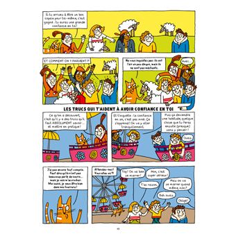 La BD qui t'aide à avoir confiance en toi