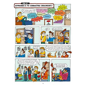 La BD qui t'aide à avoir confiance en toi