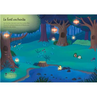 Les licornes - Mes autocollants brillants
