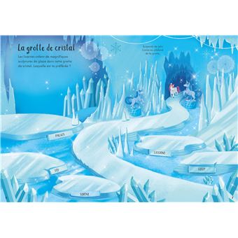 Les licornes - Mes autocollants brillants