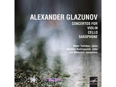 Konzerte für Violine,Cello und Saxophon