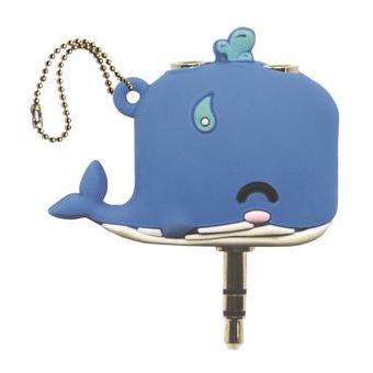 Dédoubleur de casque audio Legami Me and You motif baleine