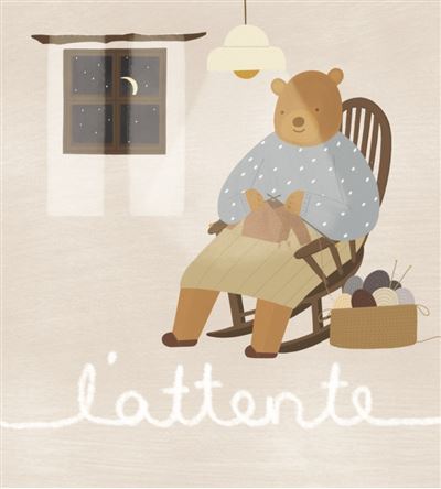 L'attente - Stéphanie Demasse-Pottier - relié