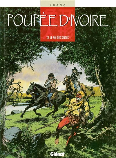 Poupée d'ivoire