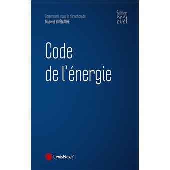 Code de l energie 2021