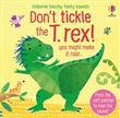 Don't tickle the T-Rex !
