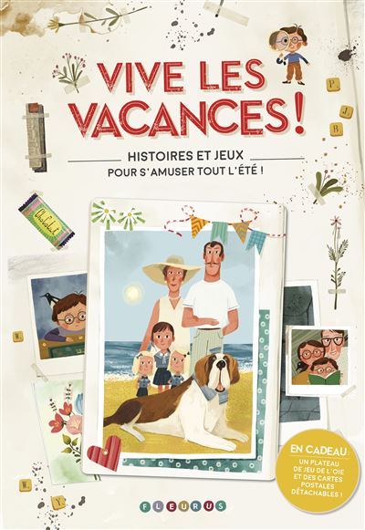 Mon grand livre pour les vacances